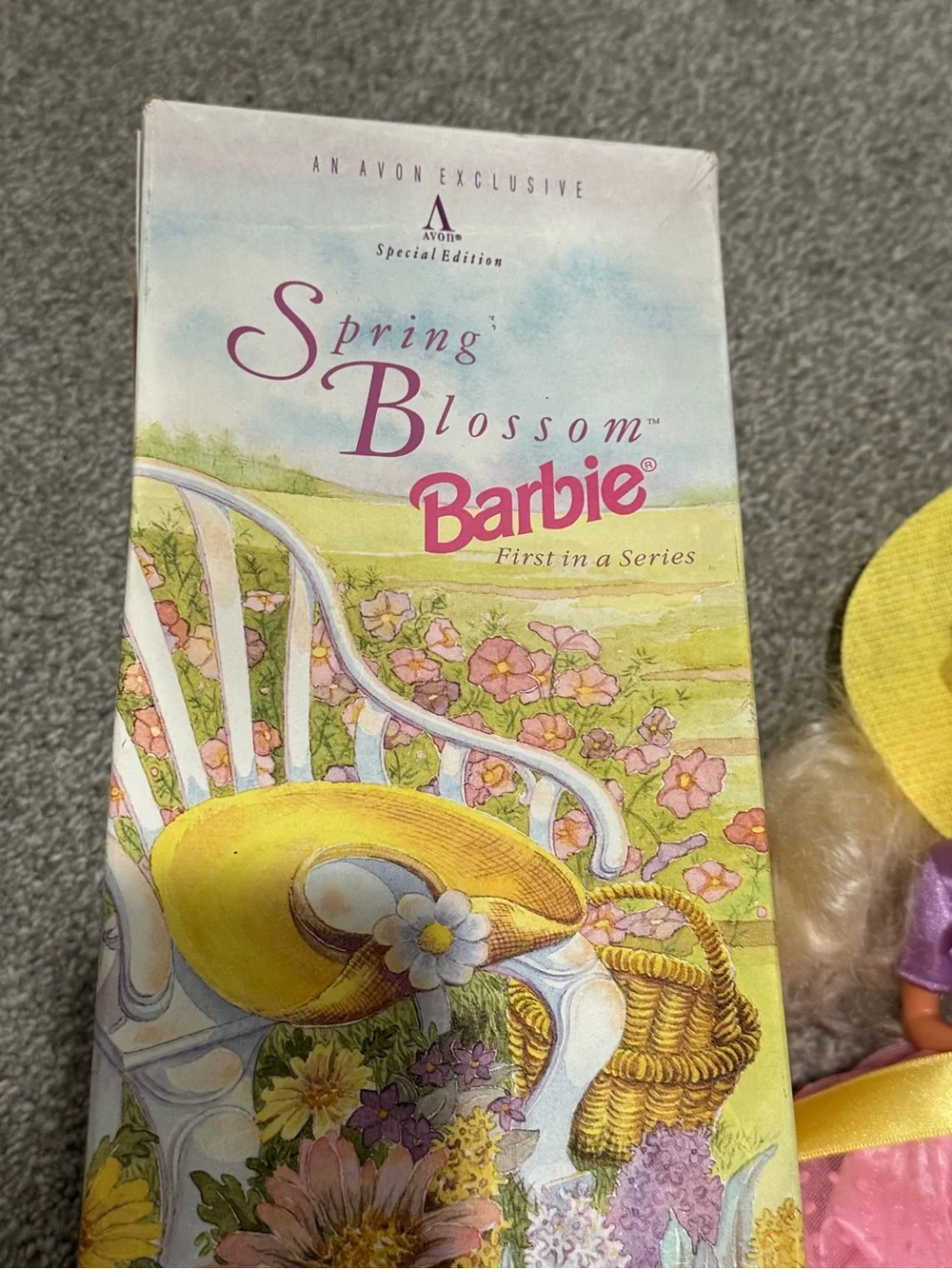 ✨🌸Vintage 1995 Mattel Barbie Doll Spring Blossom Collectible Authentic